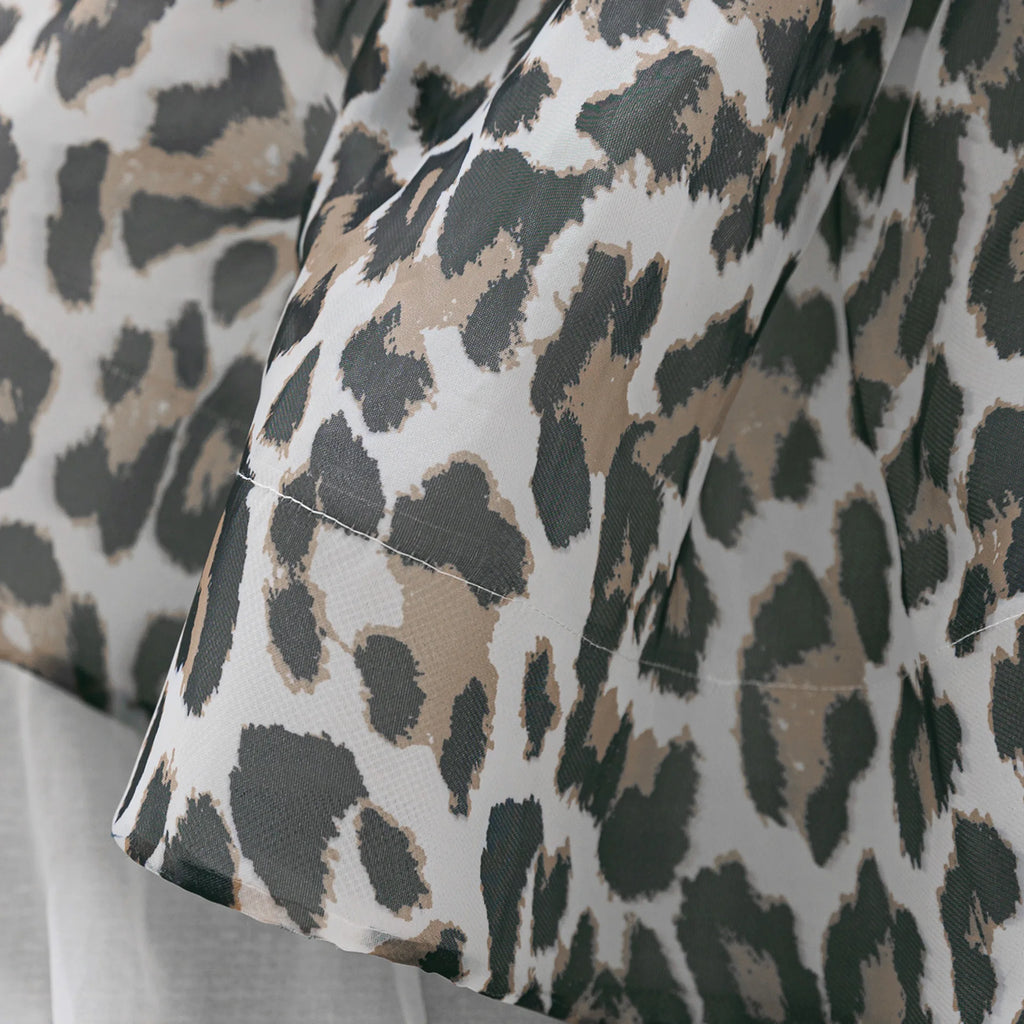 Robe enfant imprimé Léopard