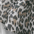 Robe enfant imprimé Léopard