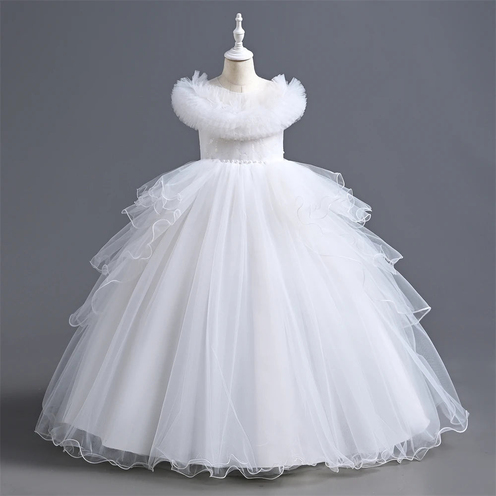 Robe de cérémonie enfant Lumineuse