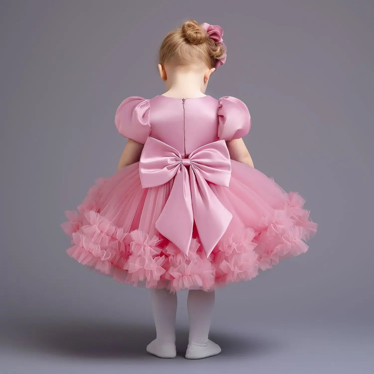 Vestido formal infantil Elia