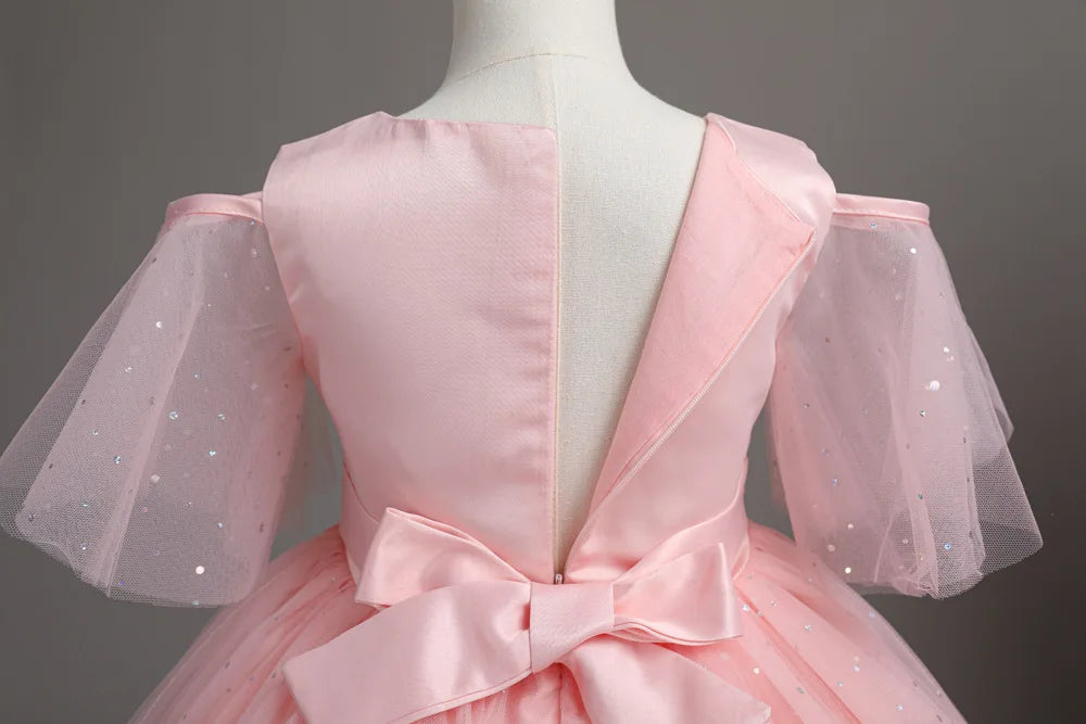 Vestido navideño para niñas