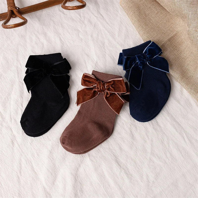 Set di 3 paia di calzini per bambini