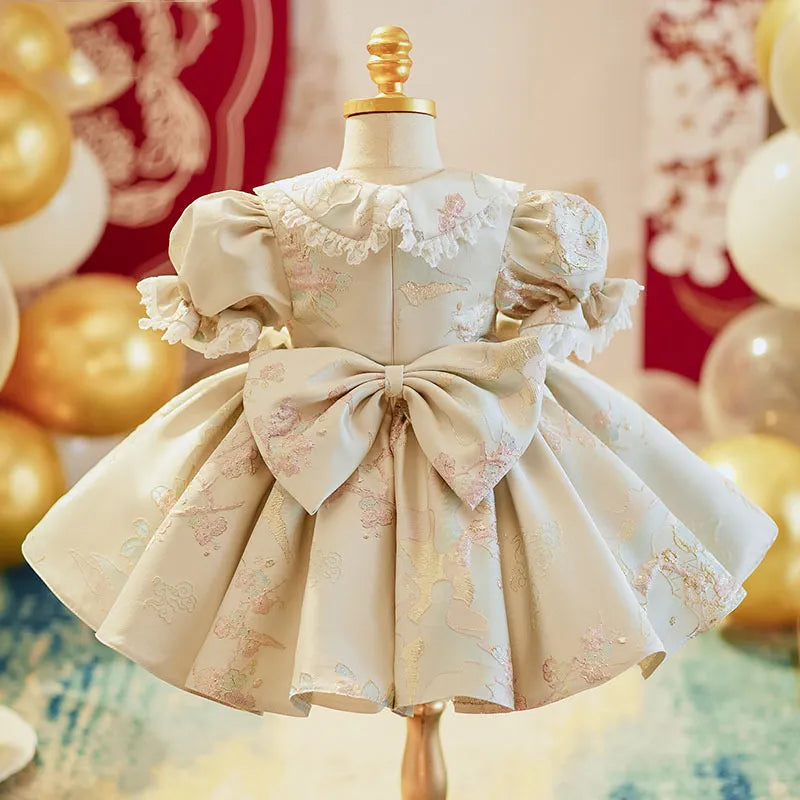 Vestido formal infantil de Tiffany