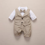 Costume baptême bébé garçon - Douceur