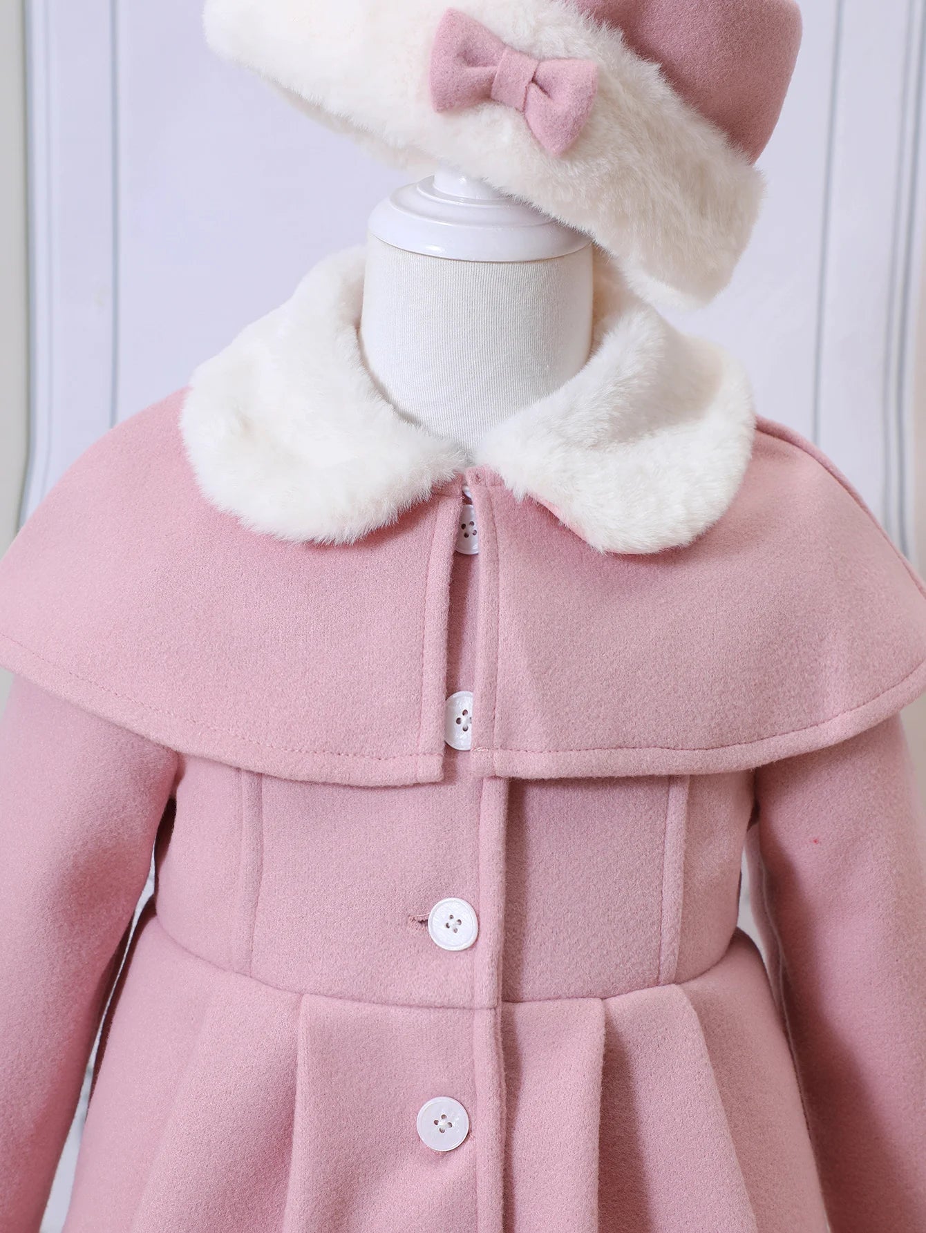 Manteau enfant super fashion