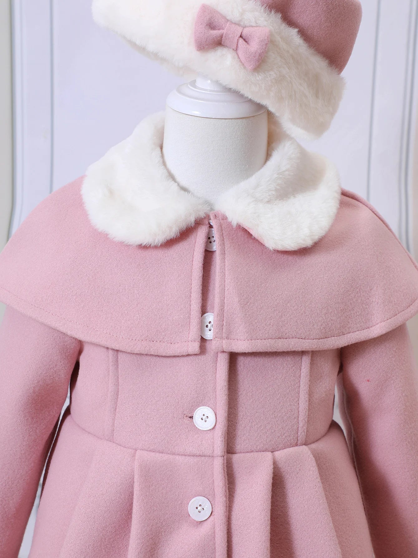 Cappotto per bambini super alla moda