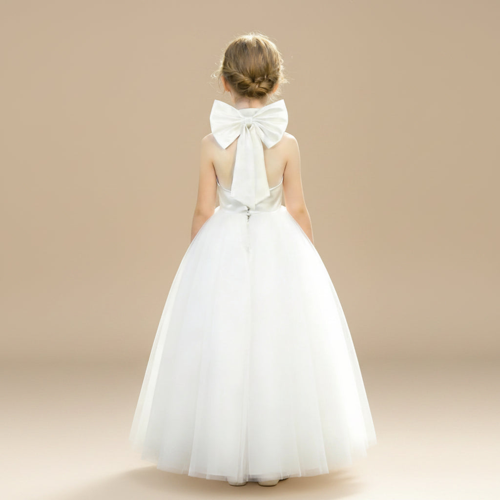 Robe de demoiselle d'honneur fille - Beauty