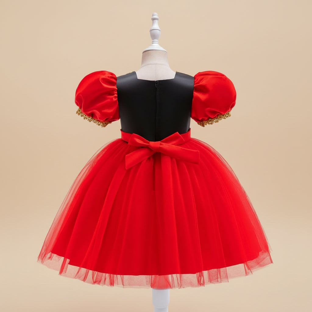 Déguisement fille - Coeur rouge