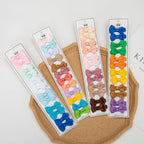 Juego de 12 pinzas pequeñas para niños