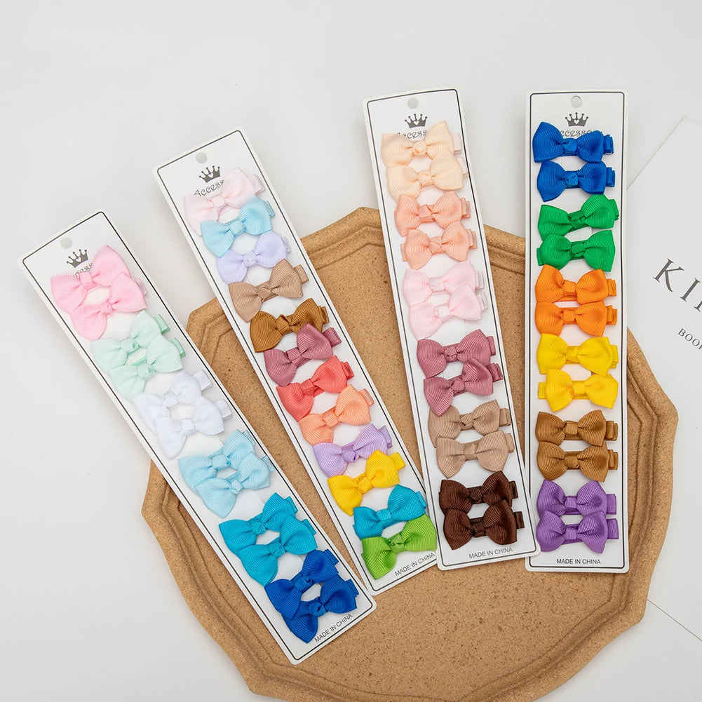 Juego de 12 pinzas pequeñas para niños