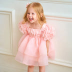 Vestido formal de niña Alba