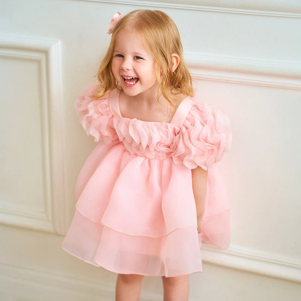 Robe de cérémonie fille Alba