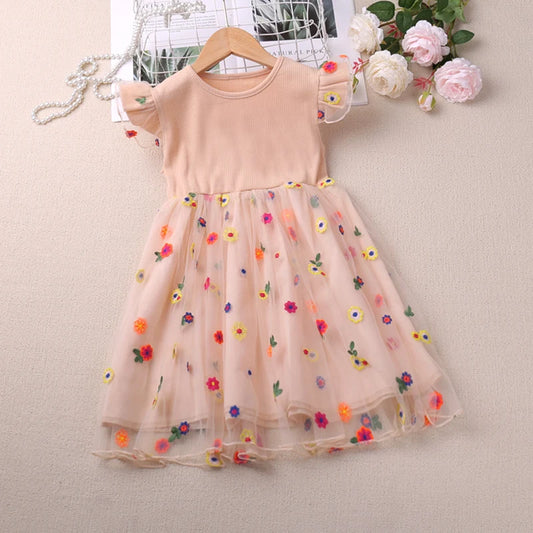 Robe enfant Flower
