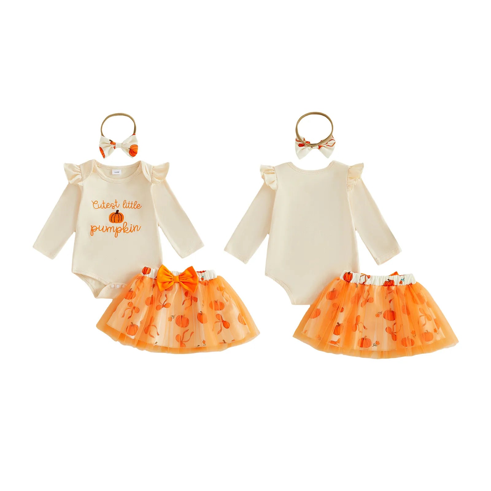 Premier Halloween bébé - ensemble 3 pièces