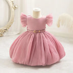 Vestido formal infantil de Janette