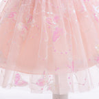 Vestido mariposa neón para niños 