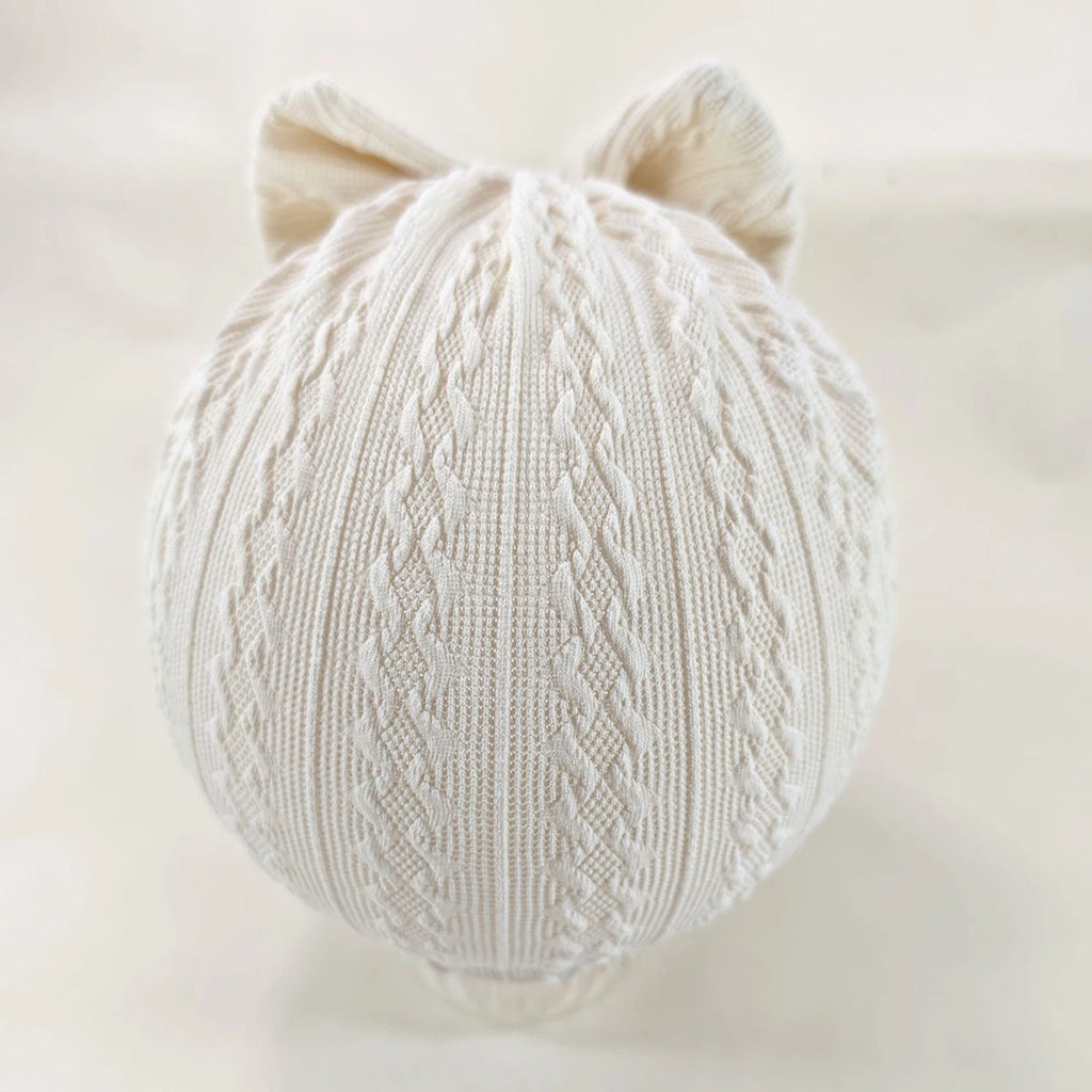 Accessoires bébé - Bonnet + Chaussette noeud papillon