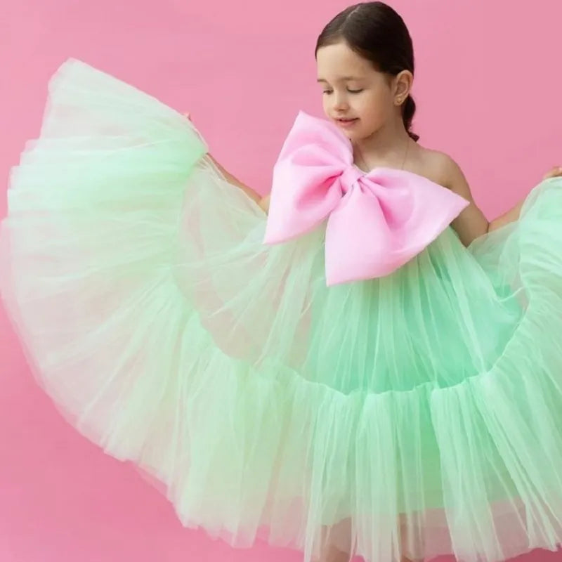 Vestido de moda para niñas