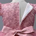 Vestido formal infantil Fiona