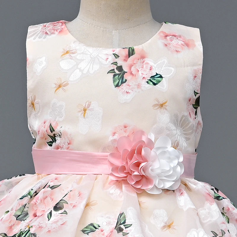 Conjunto formal Flora de 3 piezas