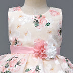 Conjunto formal Flora de 3 piezas