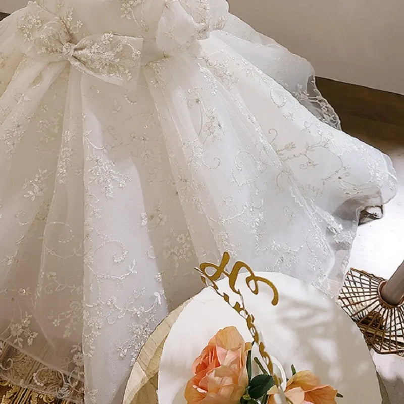 Vestido de princesa infantil Alisa