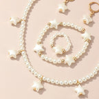 Ensemble de bijoux enfant perle