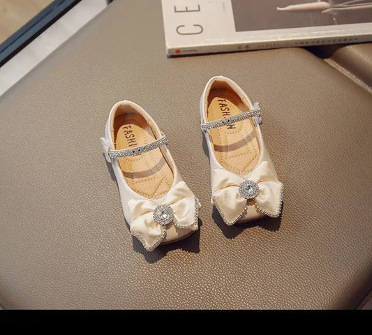 Ballerine de princesse strass fille