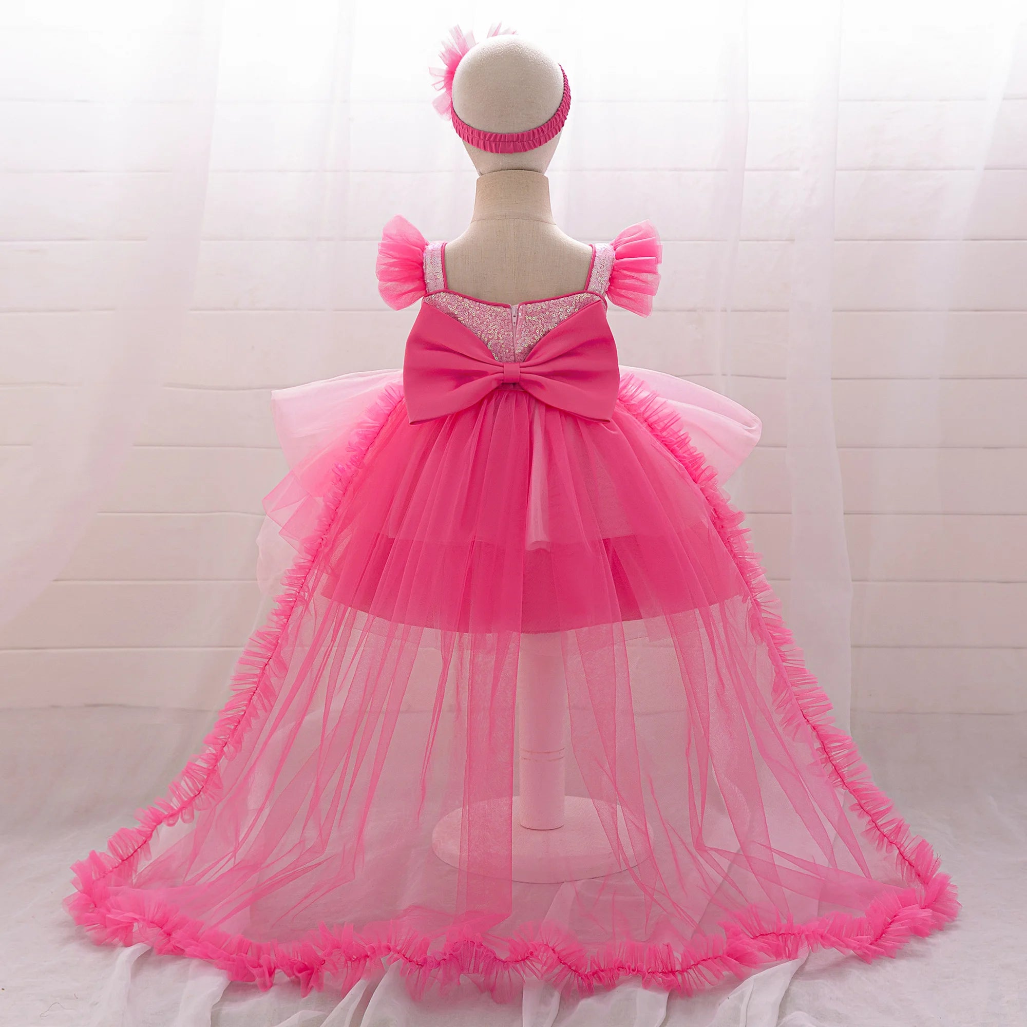 Abito formale della ragazza Gaga