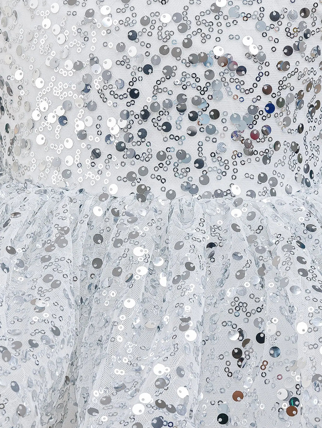 Robe brillante enfant noël - Argenta