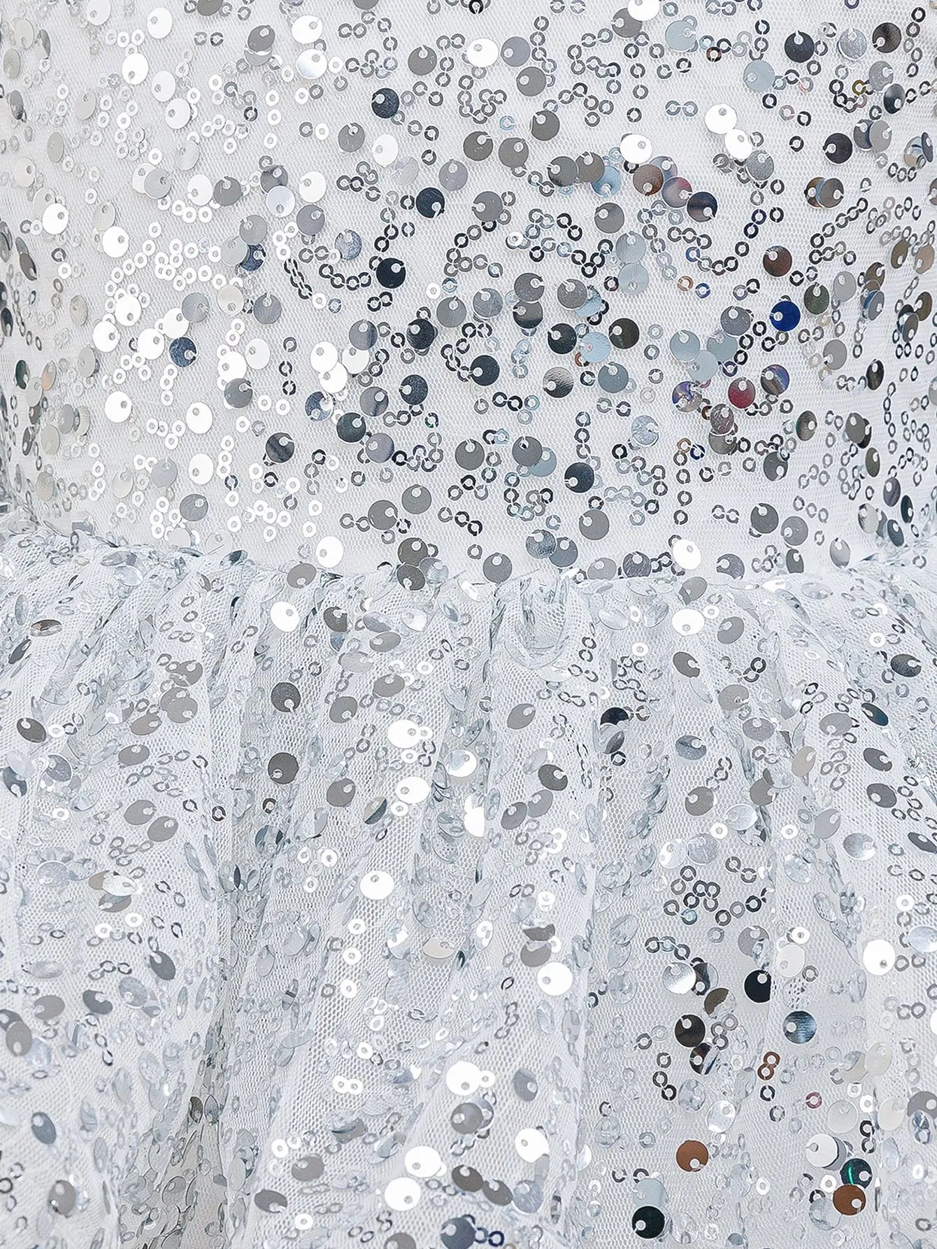 Robe brillante enfant noël - Argenta