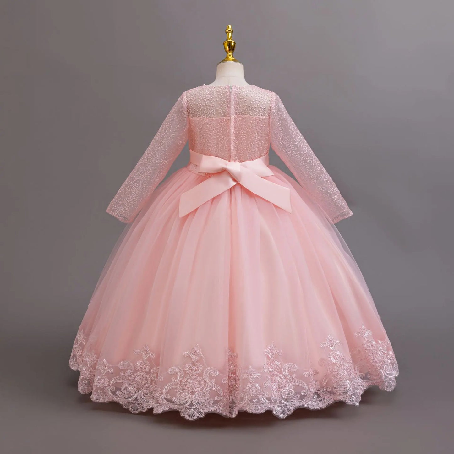 Robe longue princesse Fanny