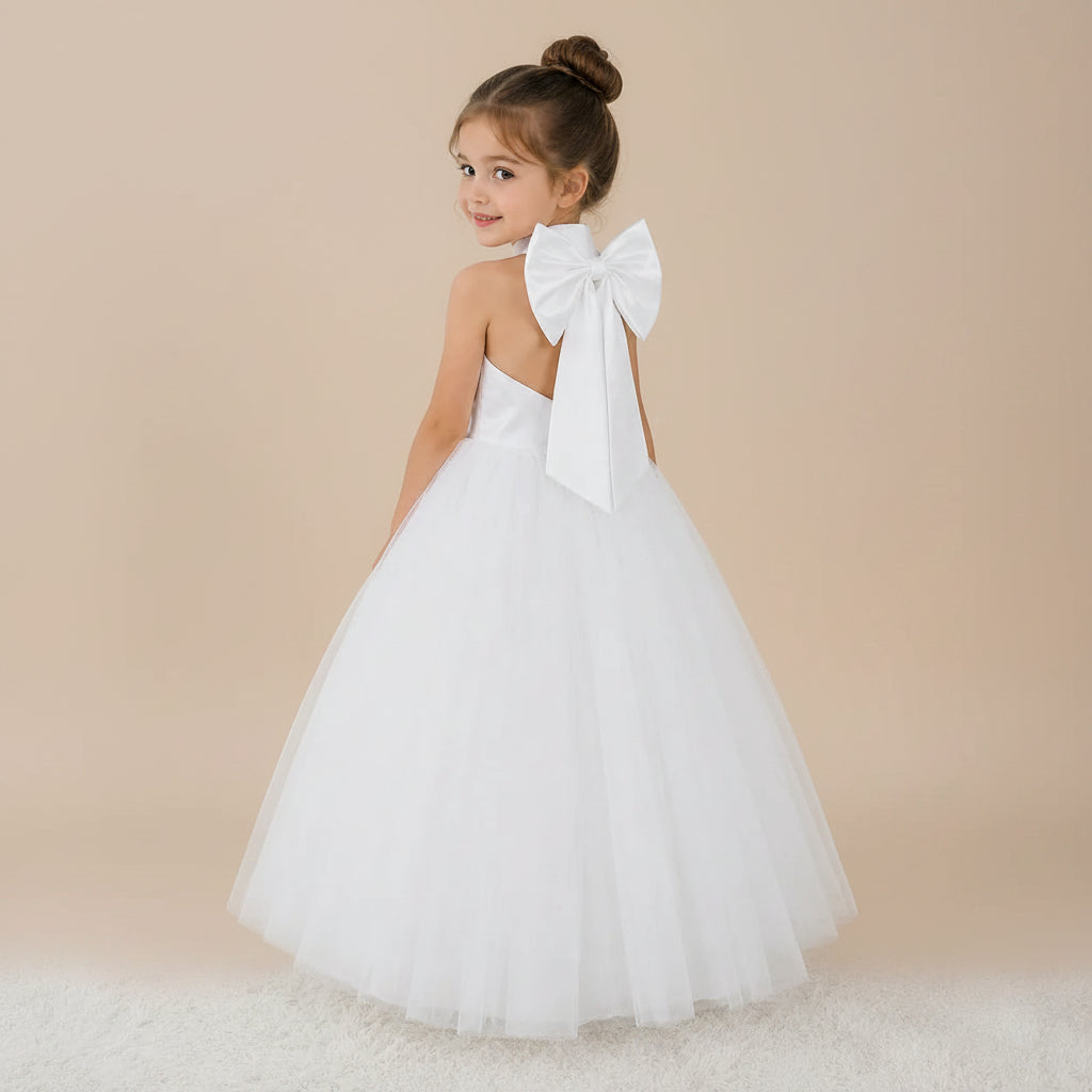 Robe de demoiselle d'honneur fille - Beauty
