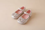 Ballerine strass et perle enfant