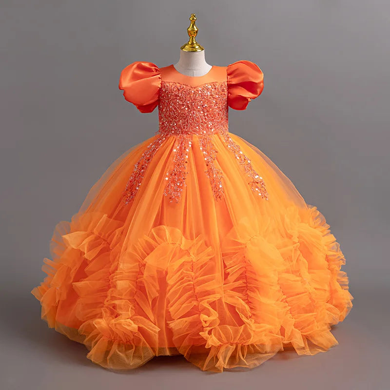 Vestido de princesa Sara para niñas