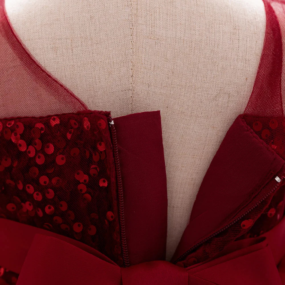 Abito da cerimonia natalizio Vera