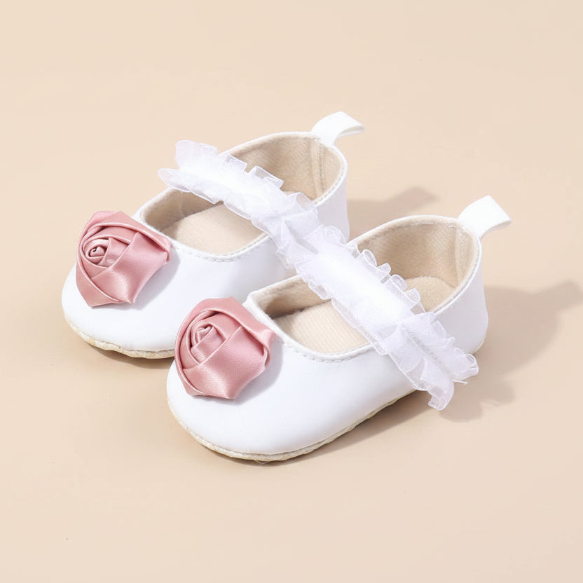 Les chaussons bébé - Rosélia
