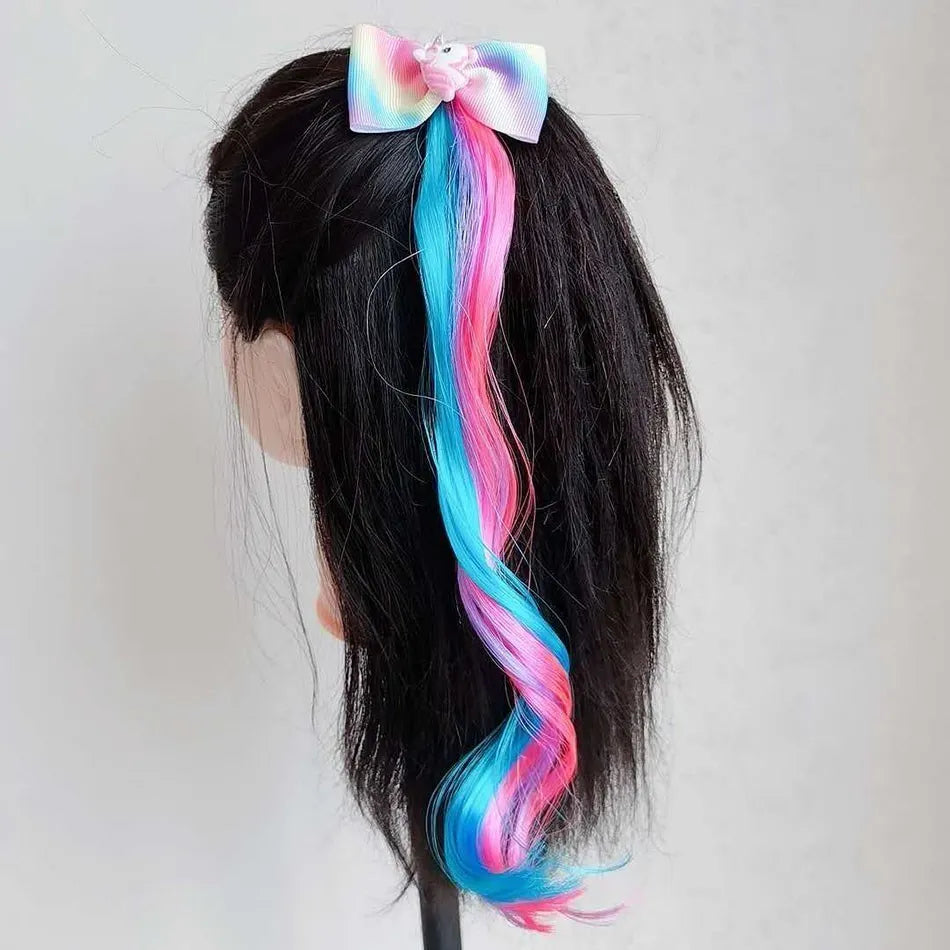Accesorio para el cabello de unicornio para niñas