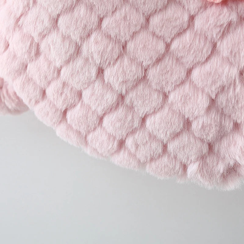 Chaleco sin mangas para niñas con flores