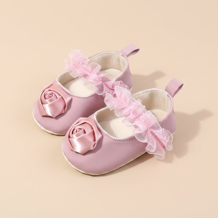 Les chaussons bébé - Rosélia