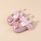 Les chaussons bébé - Rosélia