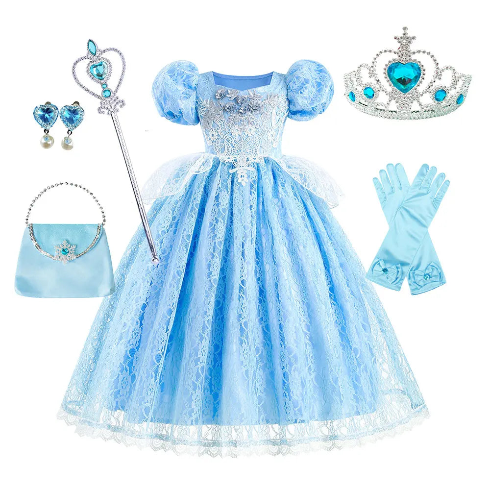 Déguisement princesse fille - Sirine