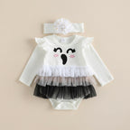 Barboteuse bébé Halloween - Citrounette