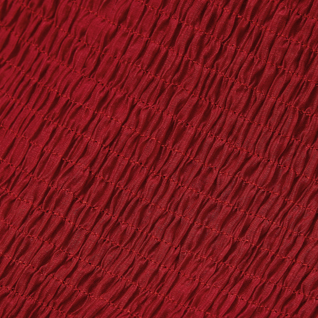 Robe mère et fille - Rouge élégante
