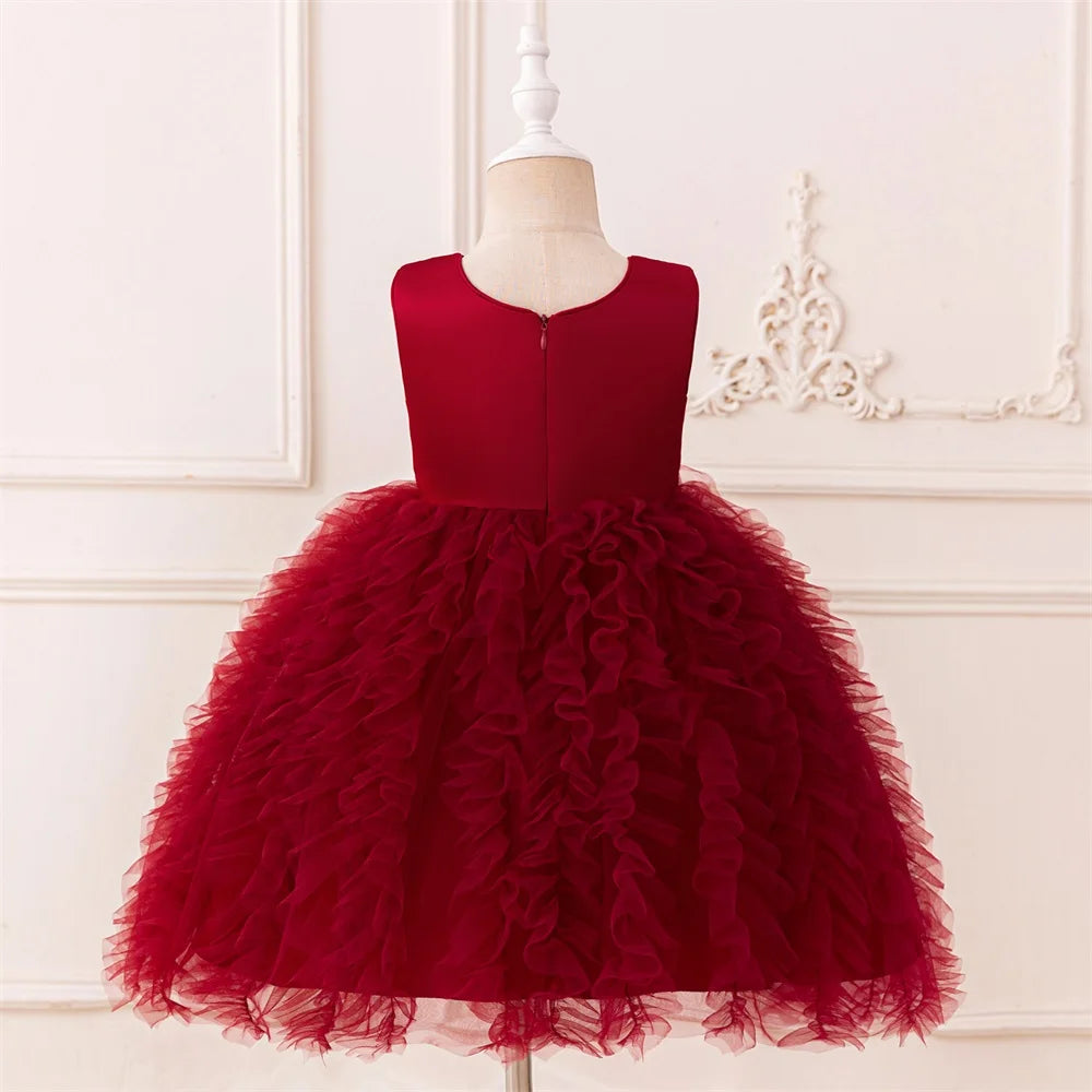 Robe de cérémonie enfant Telia