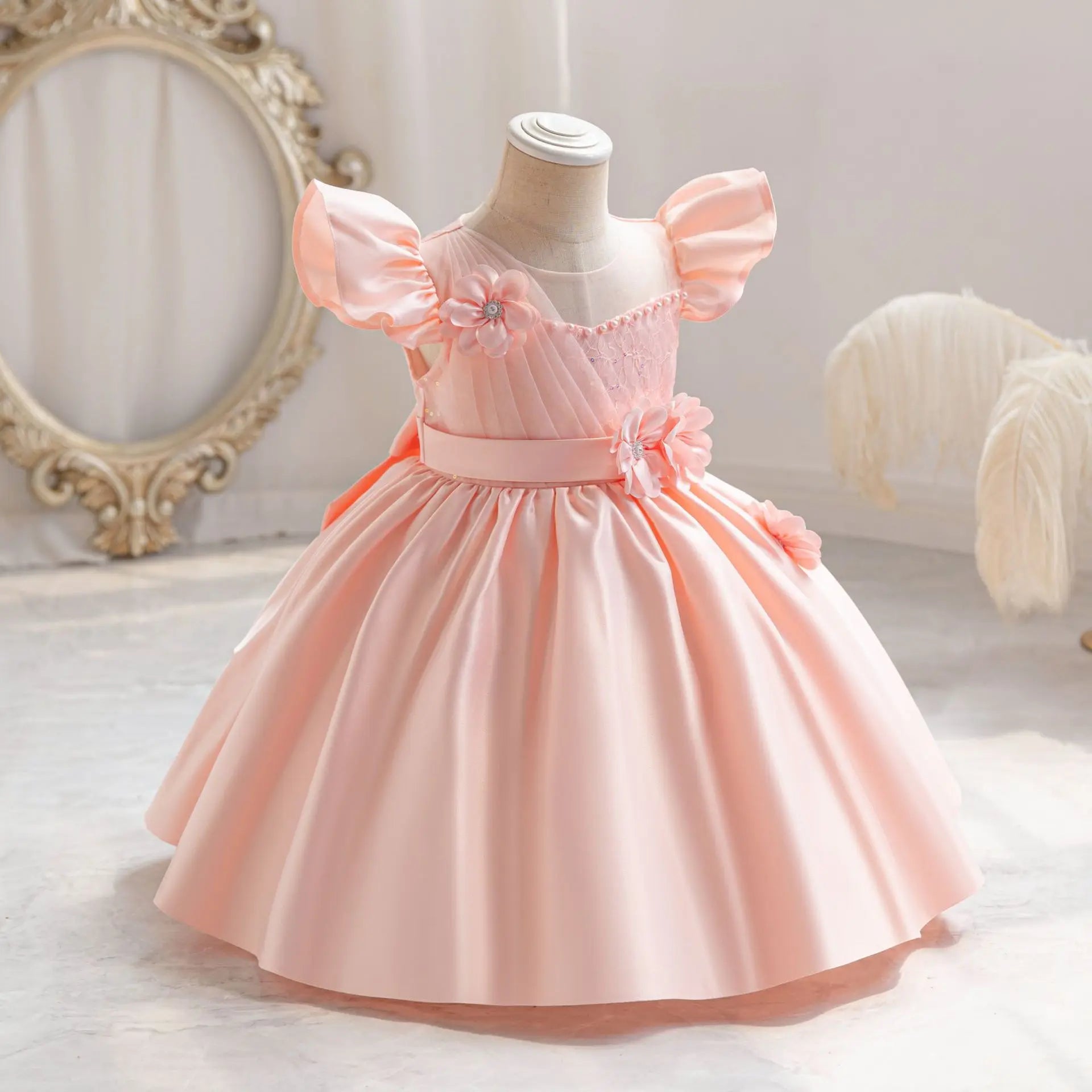 Vestido formal infantil Matilde