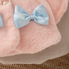 Veste fille - Noeud papillon