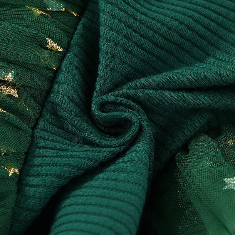 Robe de Noël - Sapin