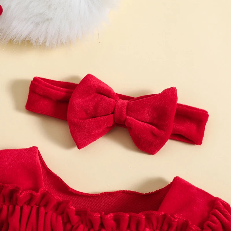 Tutina natalizia per neonati Emy 