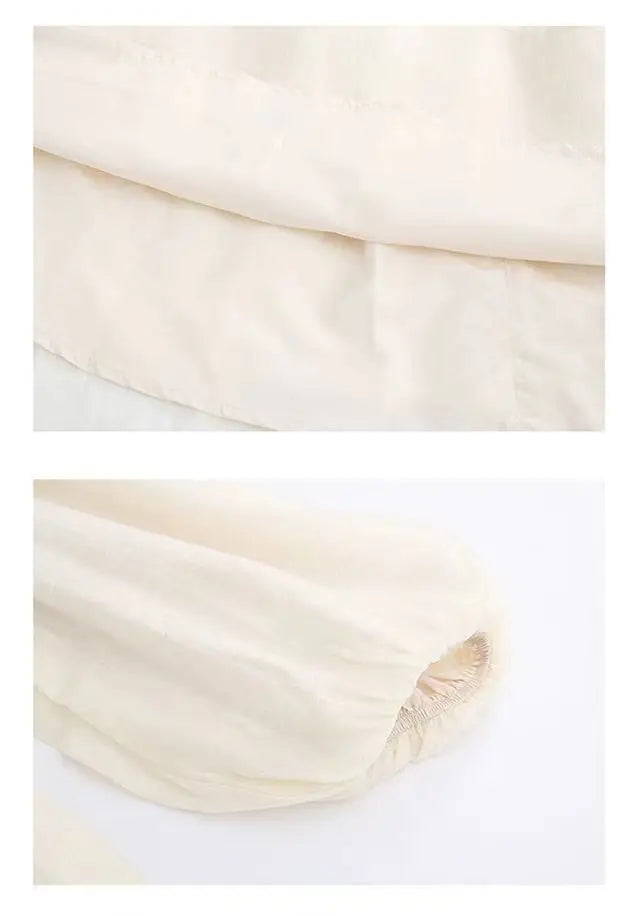 Vestido campestre para niños